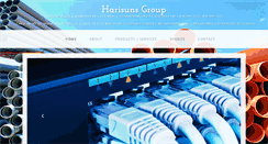 Desktop Screenshot of harisuns.com